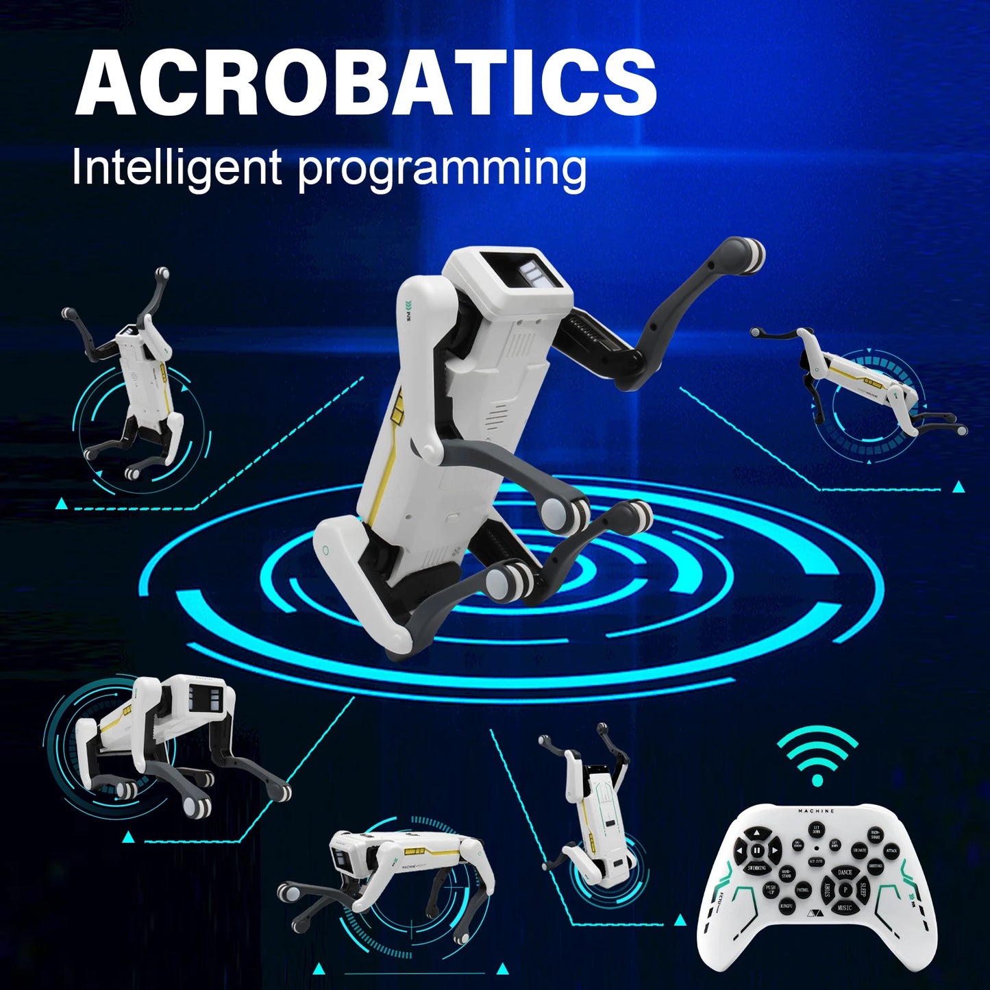 Interactive AI Robot Dog™