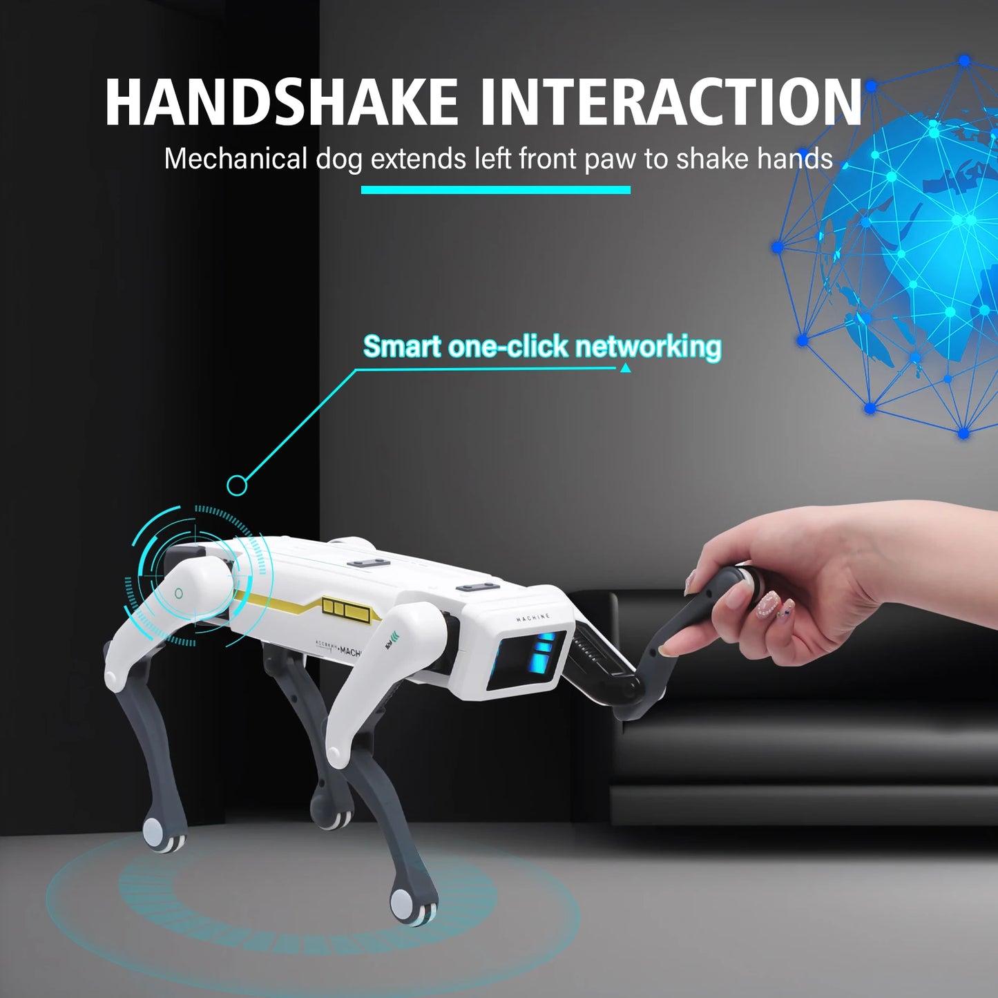 Interactive AI Robot Dog™