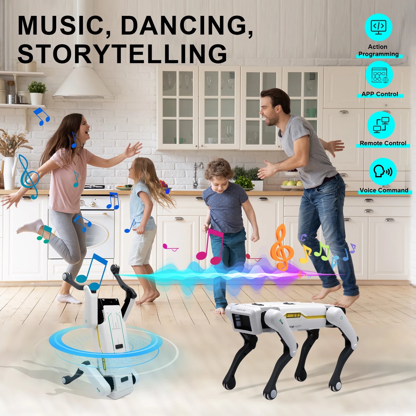 Interactive AI Robot Dog™